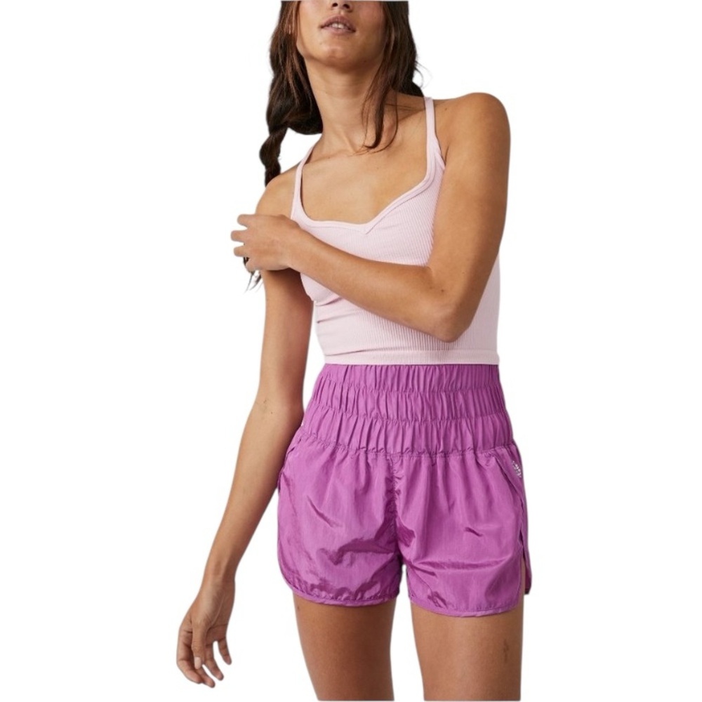 Free People Movement The Way Home Shorts. Vivacious Violet (?) Size L